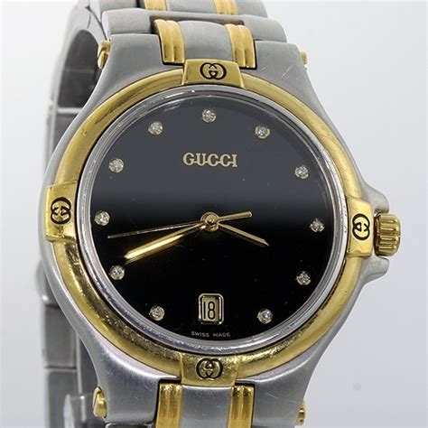 gucci watch 9040m|gucci 9040m men's watch.